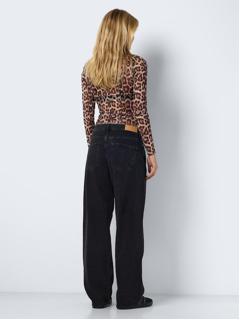 NMELIF L/S O-NECK TOP VIP Paita