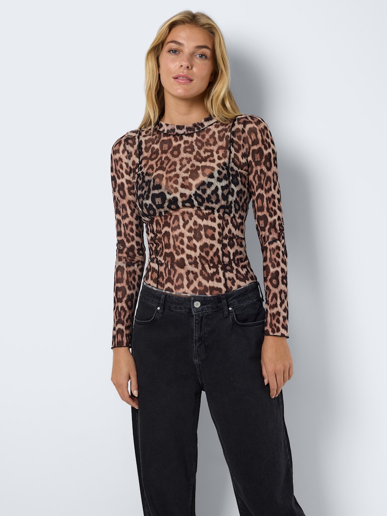 NMELIF L/S O-NECK TOP VIP Paita