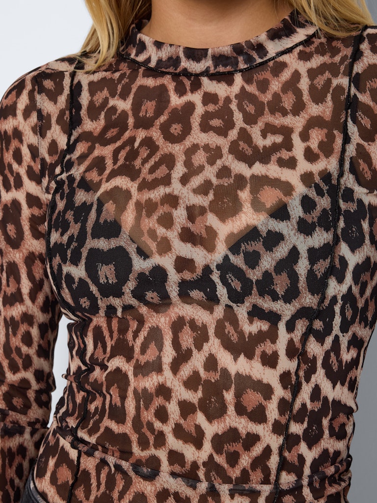 NMELIF L/S O-NECK TOP VIP Paita