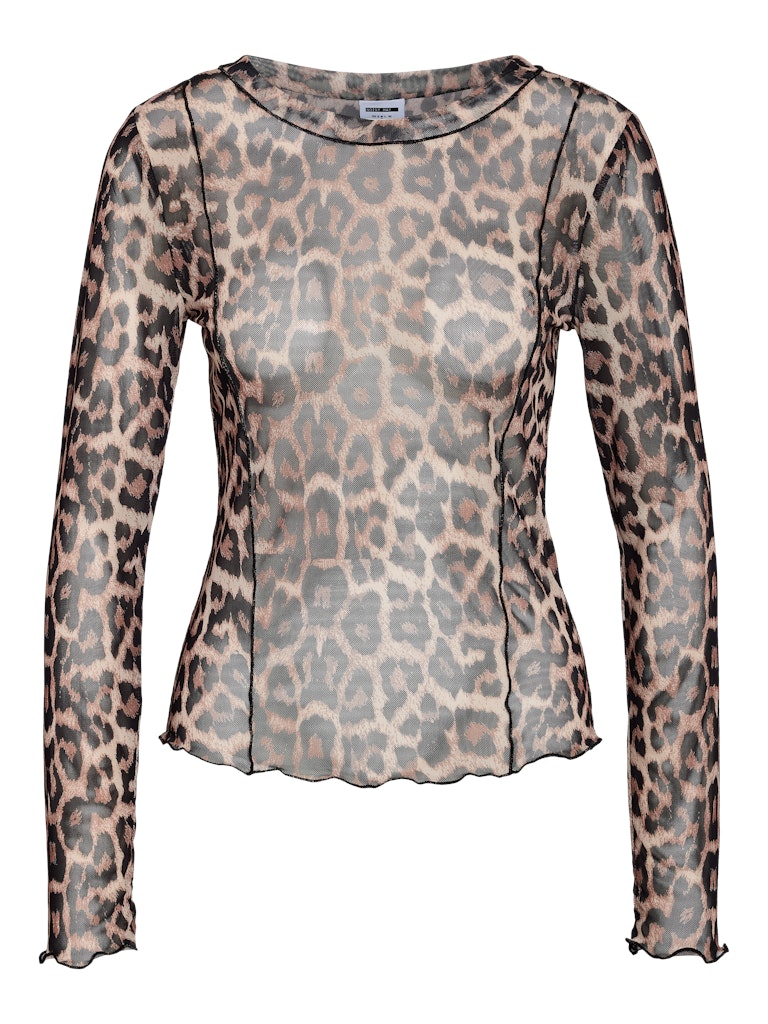 NMELIF L/S O-NECK TOP VIP Paita