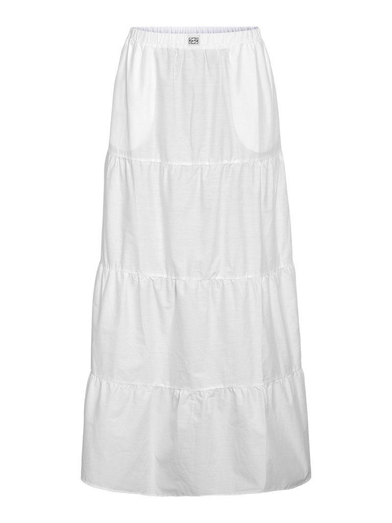NMFREJA POPELINE MAXI SKIRT Maksihame