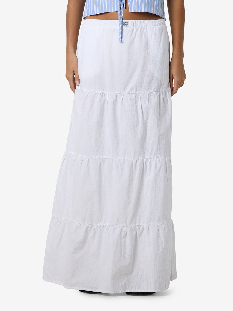 NMFREJA POPELINE MAXI SKIRT Maxihame