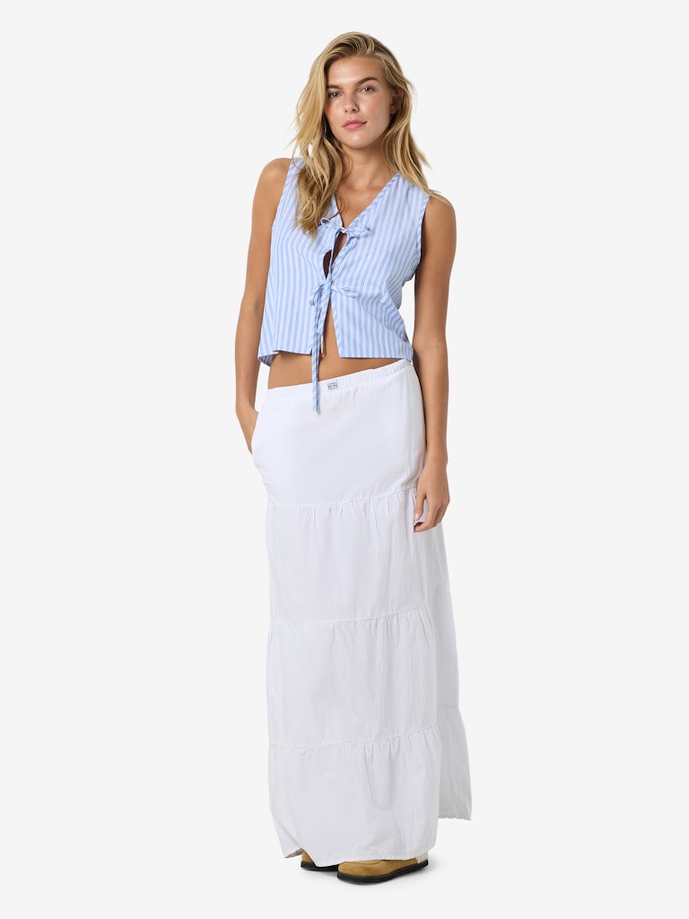 NMFREJA POPELINE MAXI SKIRT Maxihame