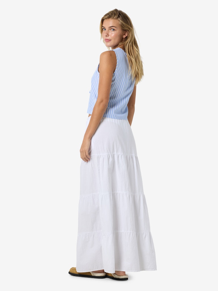 NMFREJA POPELINE MAXI SKIRT Maxihame