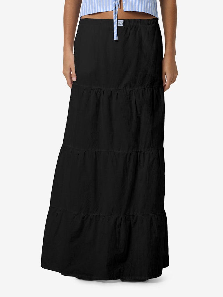 NMFREJA POPELINE MAXI SKIRT Maxihame