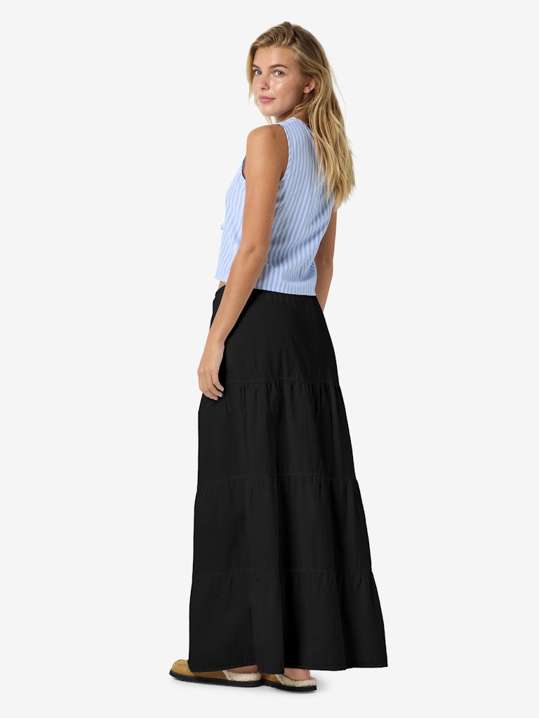 NMFREJA POPELINE MAXI SKIRT Maxihame