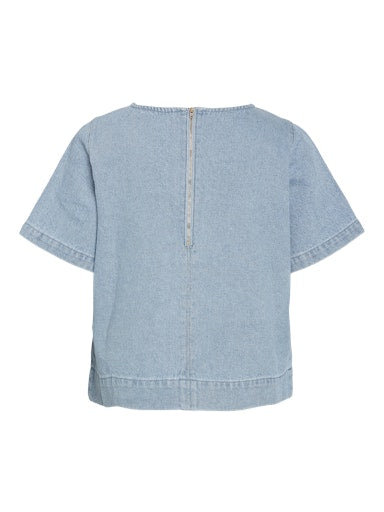 NMJANNEL 2/4 REGULAR SHIRT F088LB
