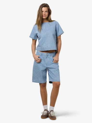 NMJANNEL 2/4 REGULAR SHIRT F088LB