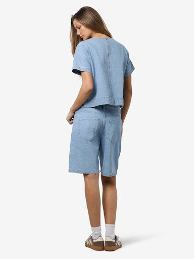 NMJANNEL 2/4 REGULAR SHIRT F088LB