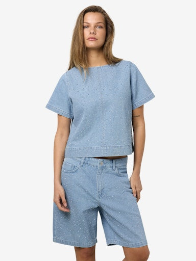 NMJANNEL 2/4 REGULAR SHIRT F088LB