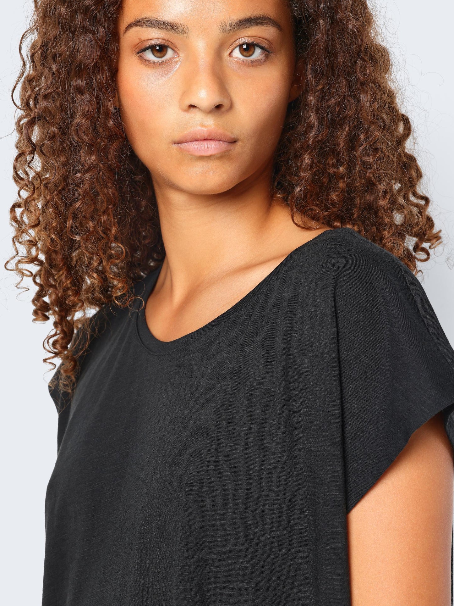 NMMATHILDE S/S LOOSE LONG TOP FWD NOOS T-Paita