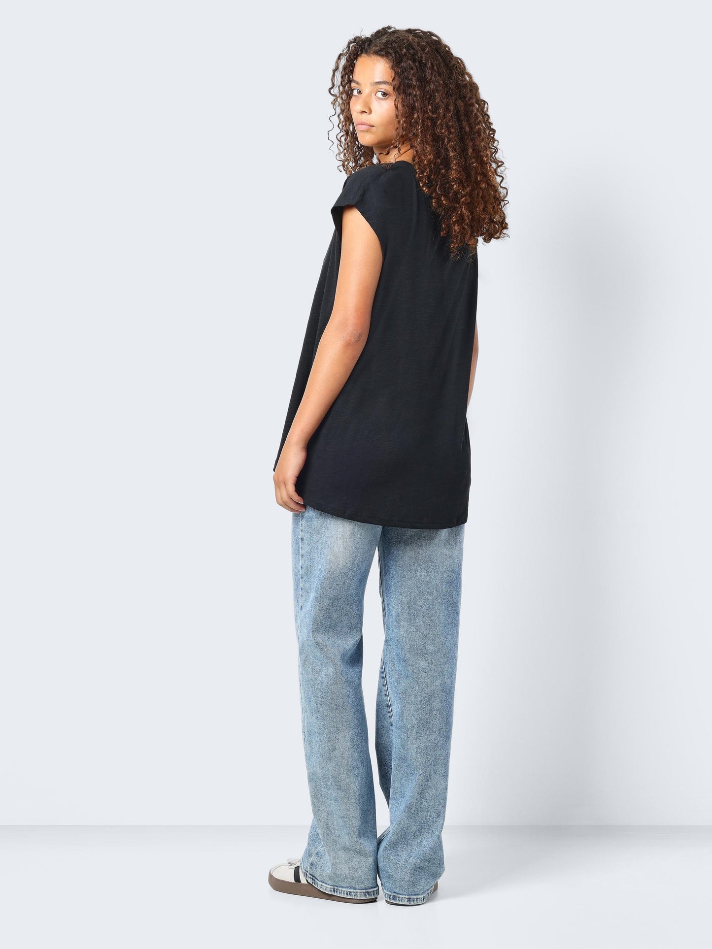 NMMATHILDE S/S LOOSE LONG TOP FWD NOOS T-Paita