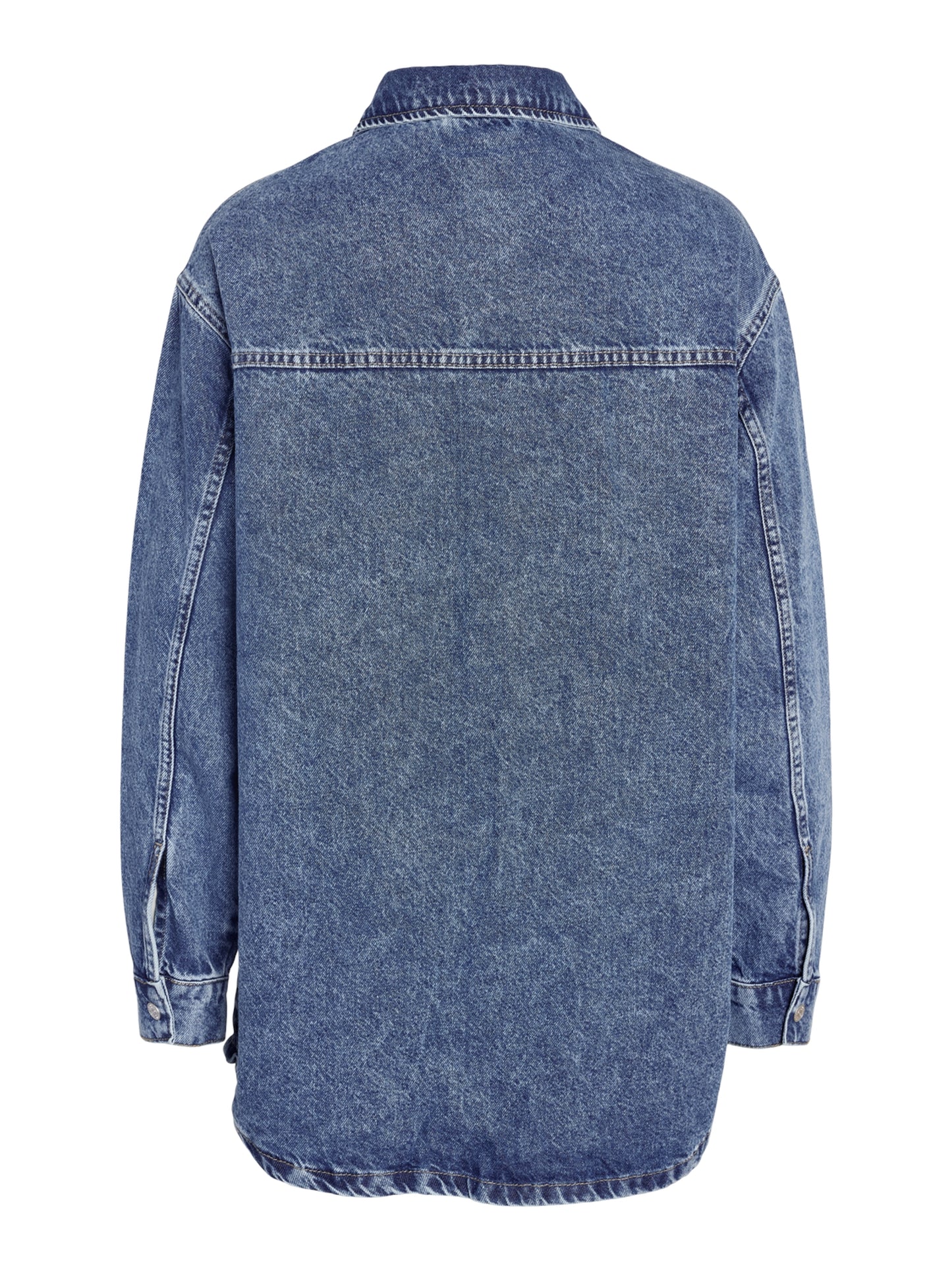 NMALVA L/S DENIM SHACKET Paitatakki