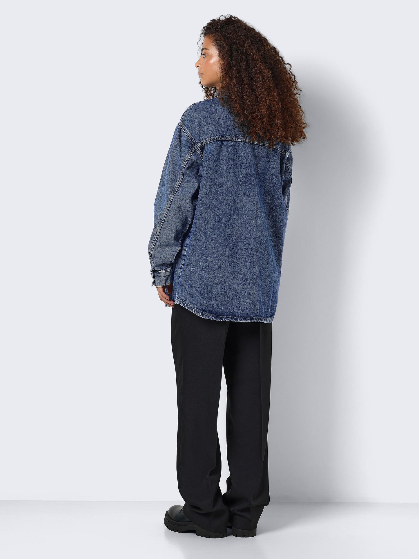 NMALVA L/S DENIM SHACKET Paitatakki