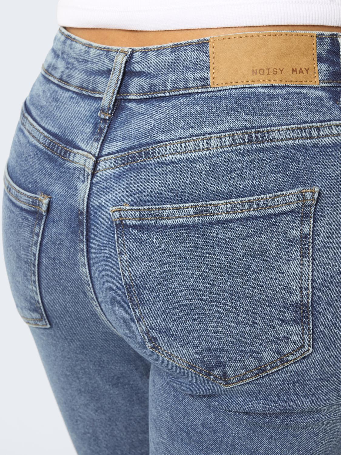 NMMONI HW ST ANK JEANS AZ358MB Farkut