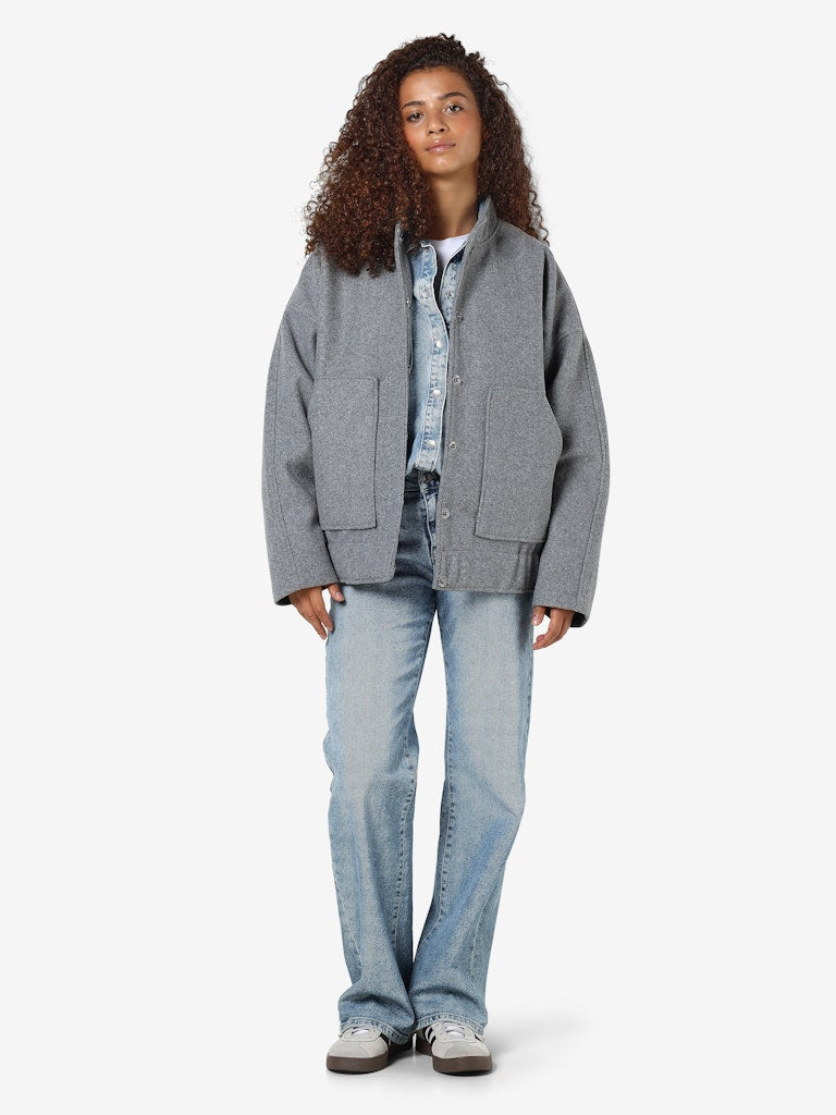 NMHALSTON L/S BOMBER JACKET FWD NOOS Bombertakki