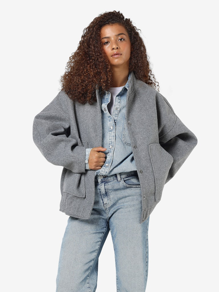 NMHALSTON L/S BOMBER JACKET FWD NOOS Bombertakki