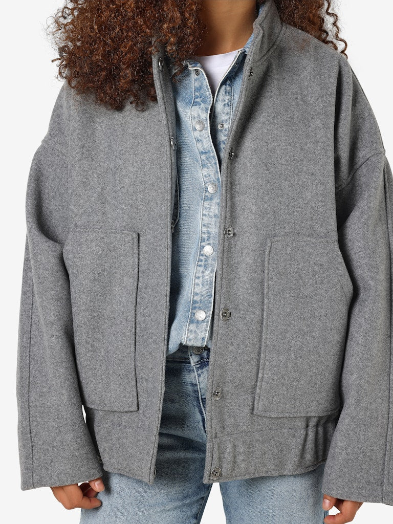 NMHALSTON L/S BOMBER JACKET FWD NOOS Bombertakki