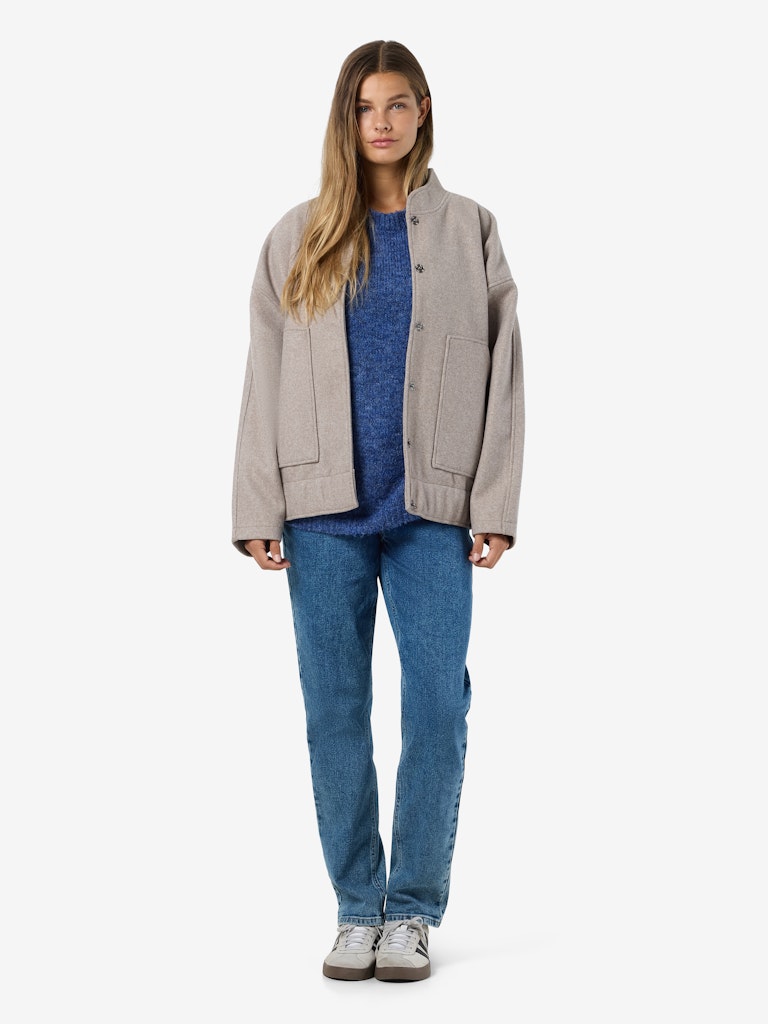 NMHALSTON L/S BOMBER JACKET FWD NOOS Bombertakki