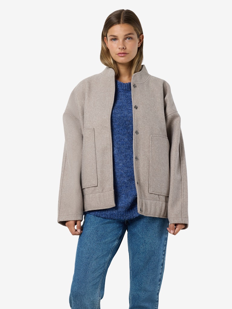 NMHALSTON L/S BOMBER JACKET FWD NOOS Bombertakki