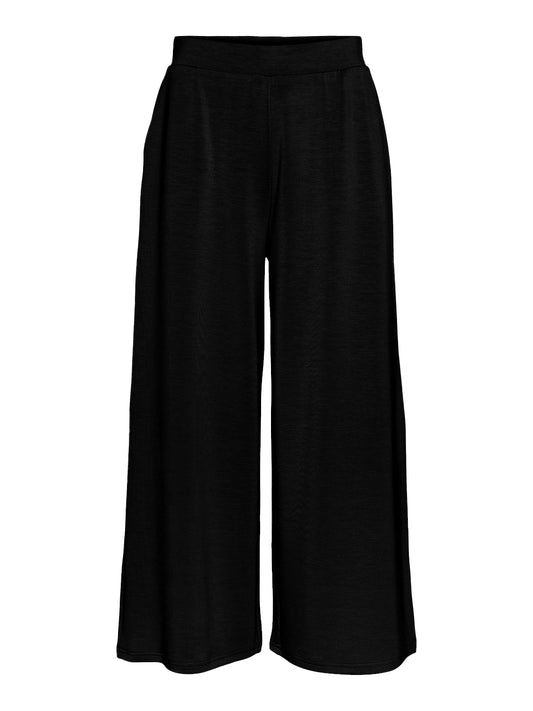 NMJAMIE HW WIDELEG CROPPED CL  PANTS Housut