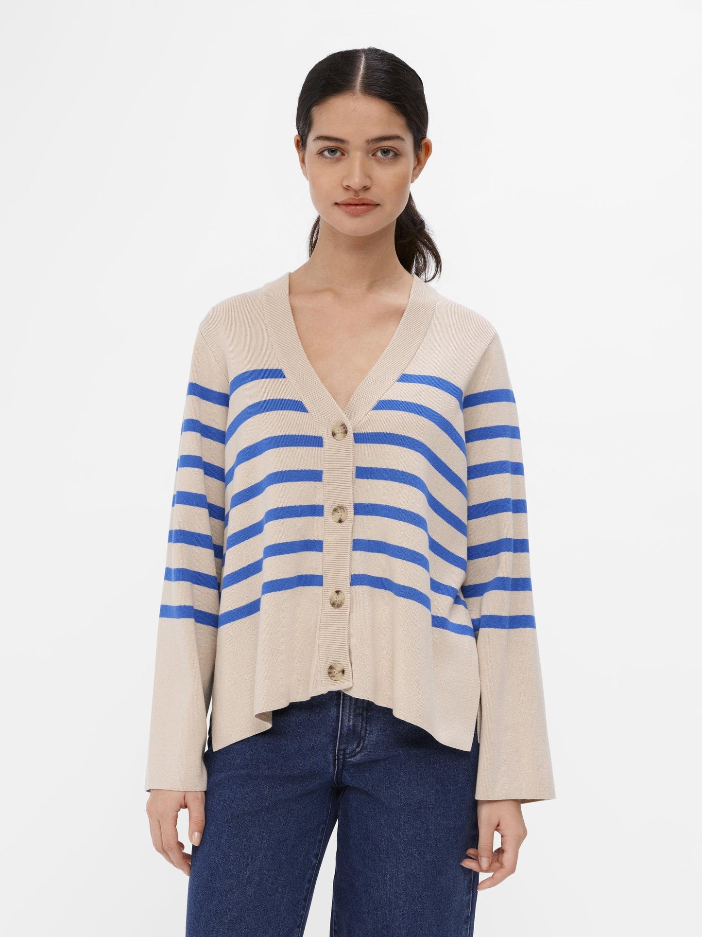 OBJESTER LS CARDIGAN NOOS Neuletakki