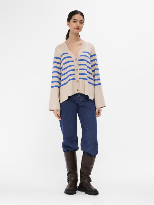 OBJESTER LS CARDIGAN NOOS Neuletakki