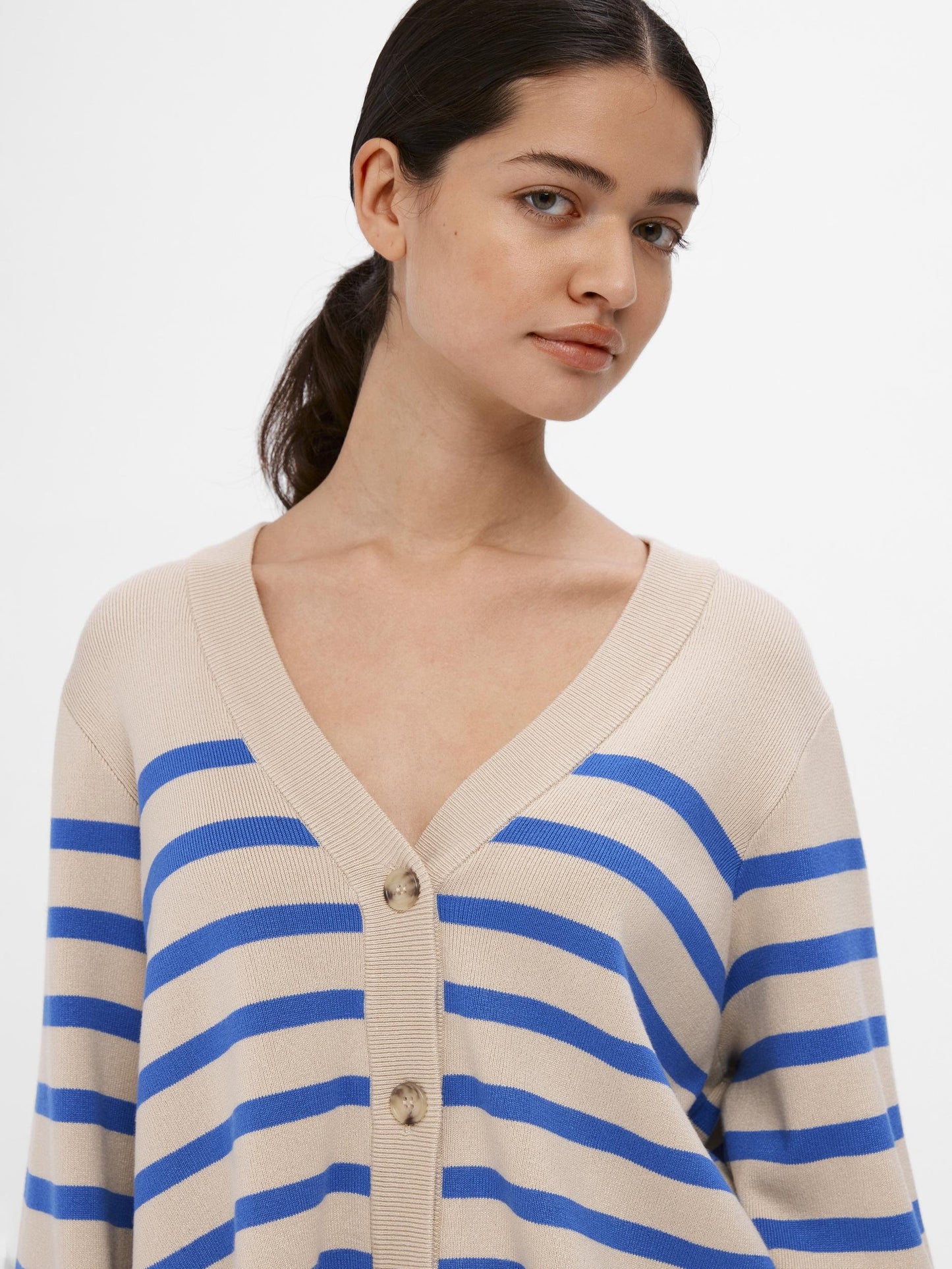 OBJESTER LS CARDIGAN NOOS Neuletakki