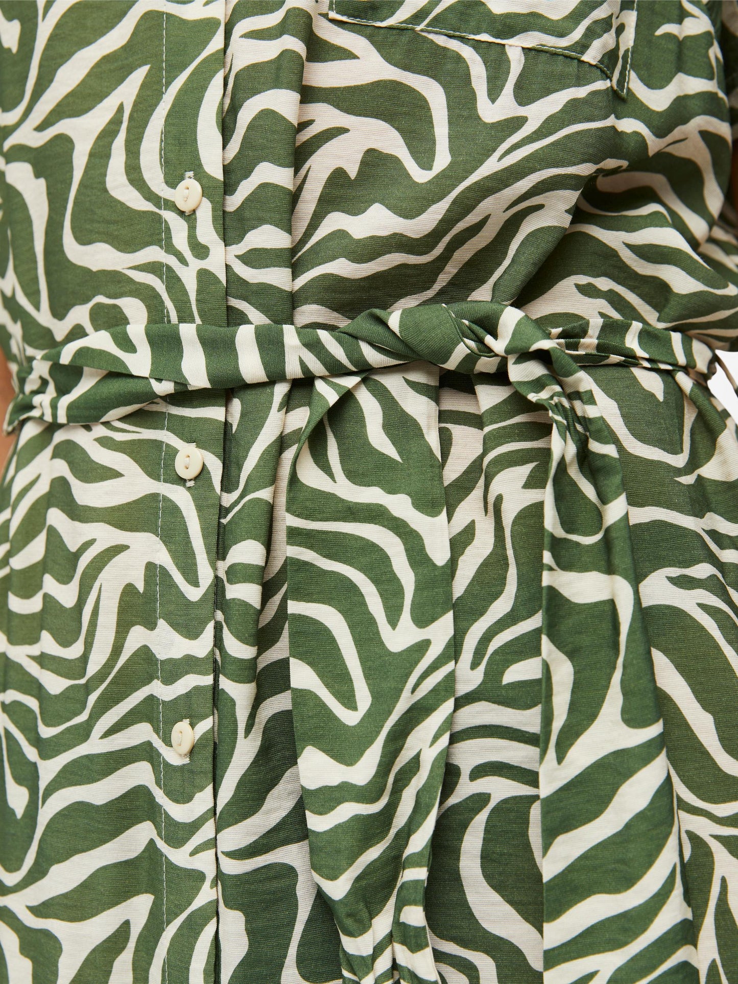 OBJSELINE S/S SHIRT DRESS NOOS Mekko