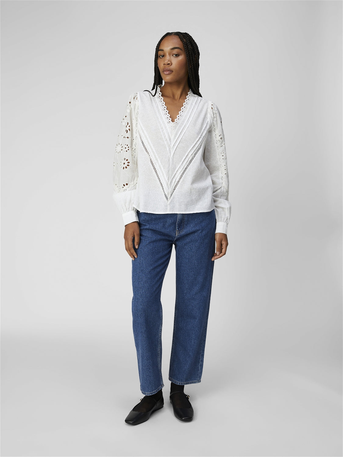 OBJIDA L/S TOP 131 Pusero