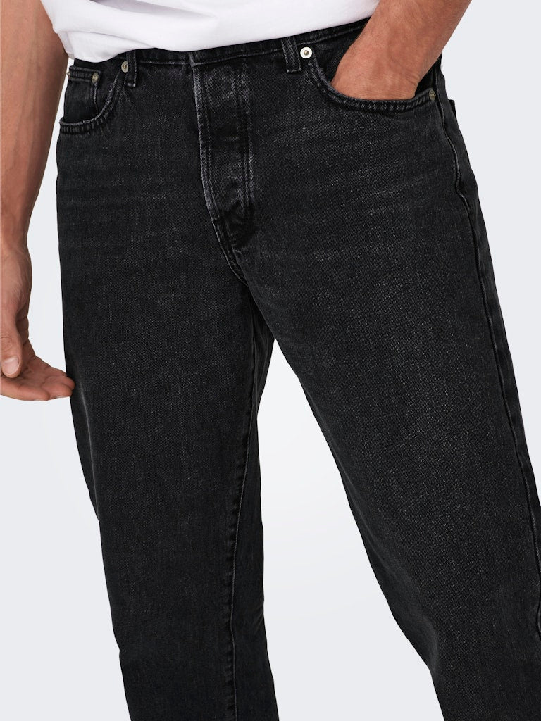 ONSEDGE STRAIGHT BLACK 6985 TAI DNM NOOS Farkut