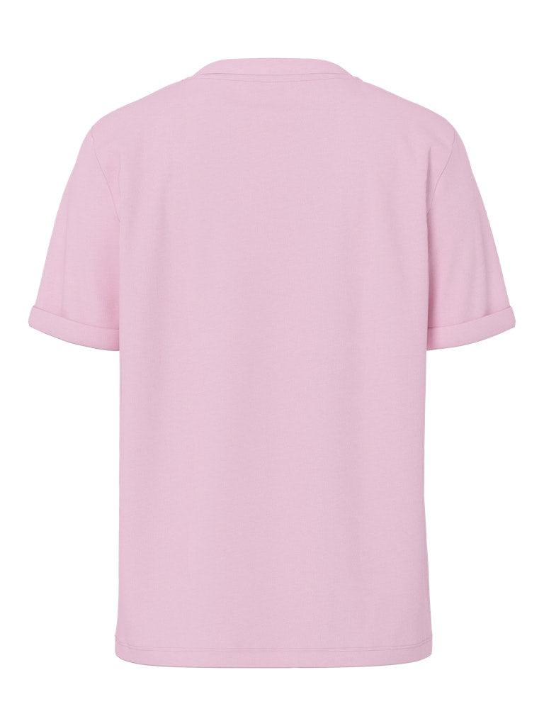 PCRIA SS FOLD UP SOLID TEE NOOS T-paita