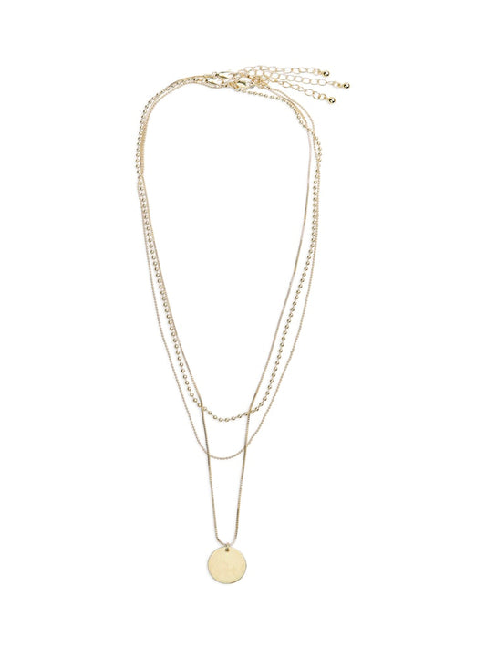 FPRINE O NECKLACE PACK PLATED Kaulakoru