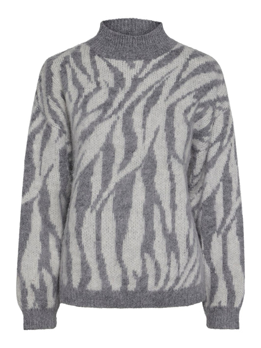 PCNOELA LS ONECK KNIT Neule