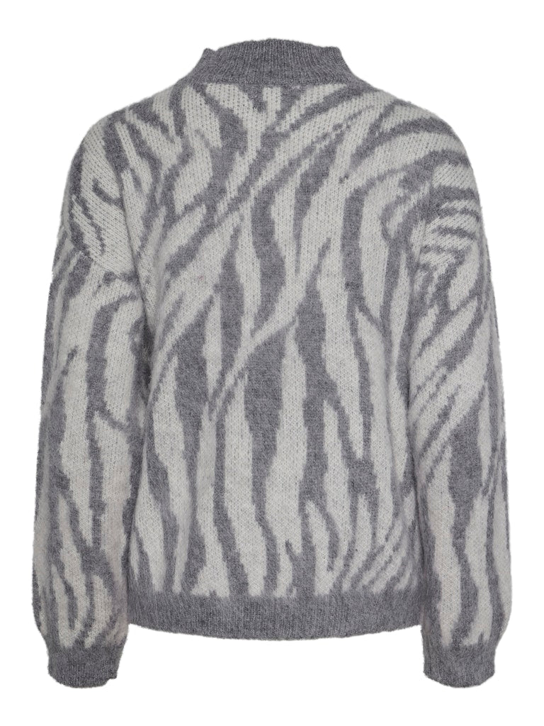 PCNOELA LS ONECK KNIT Neule