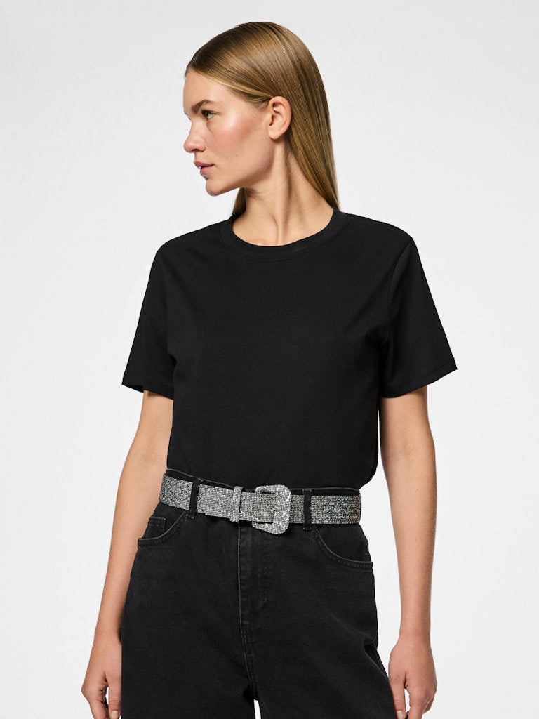 PCRIMMI GLITTER WAIST BELT Vyö