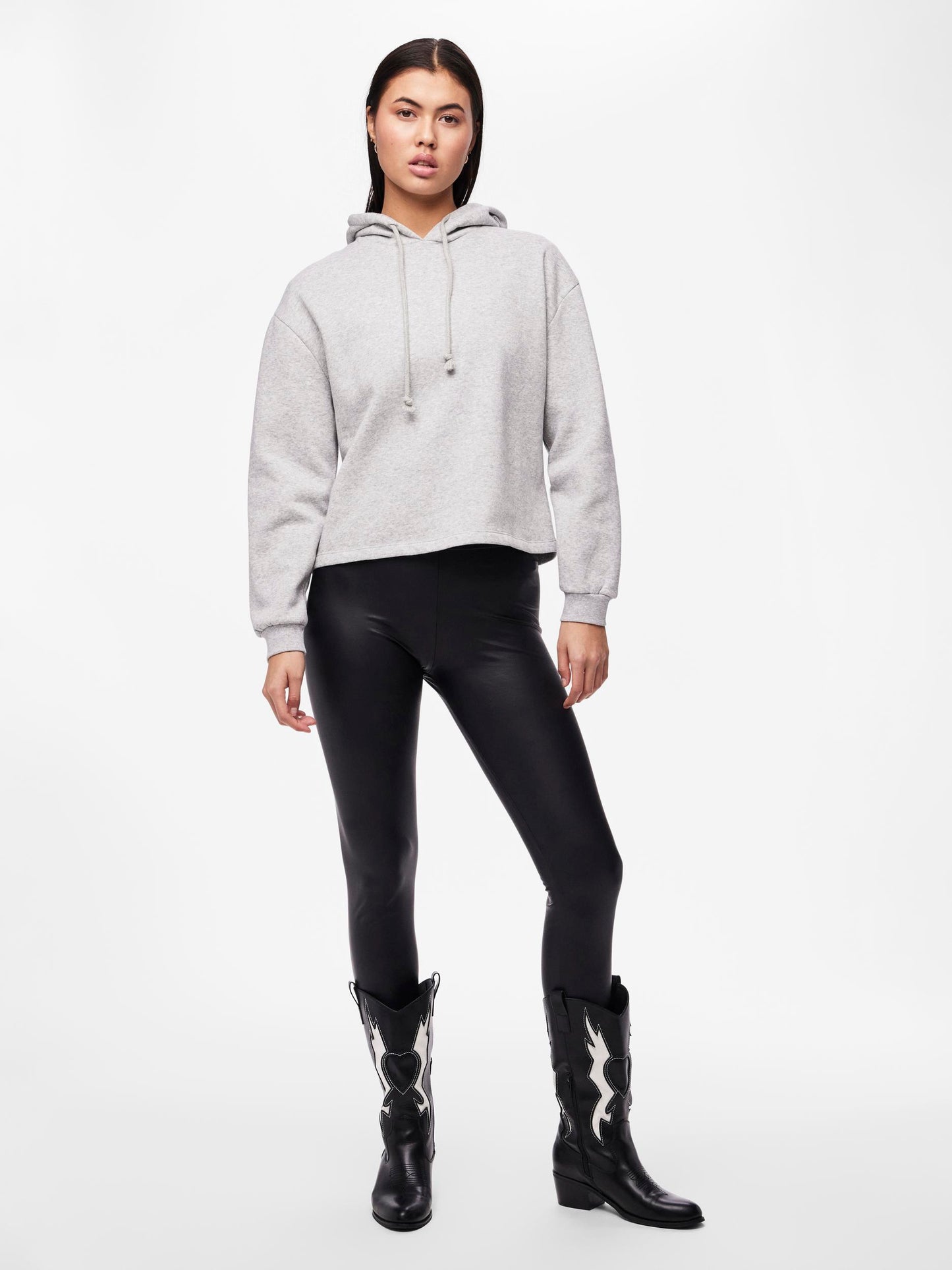 PCNEW SHINY FLEECE LEGGINGS NOOS Legginsit