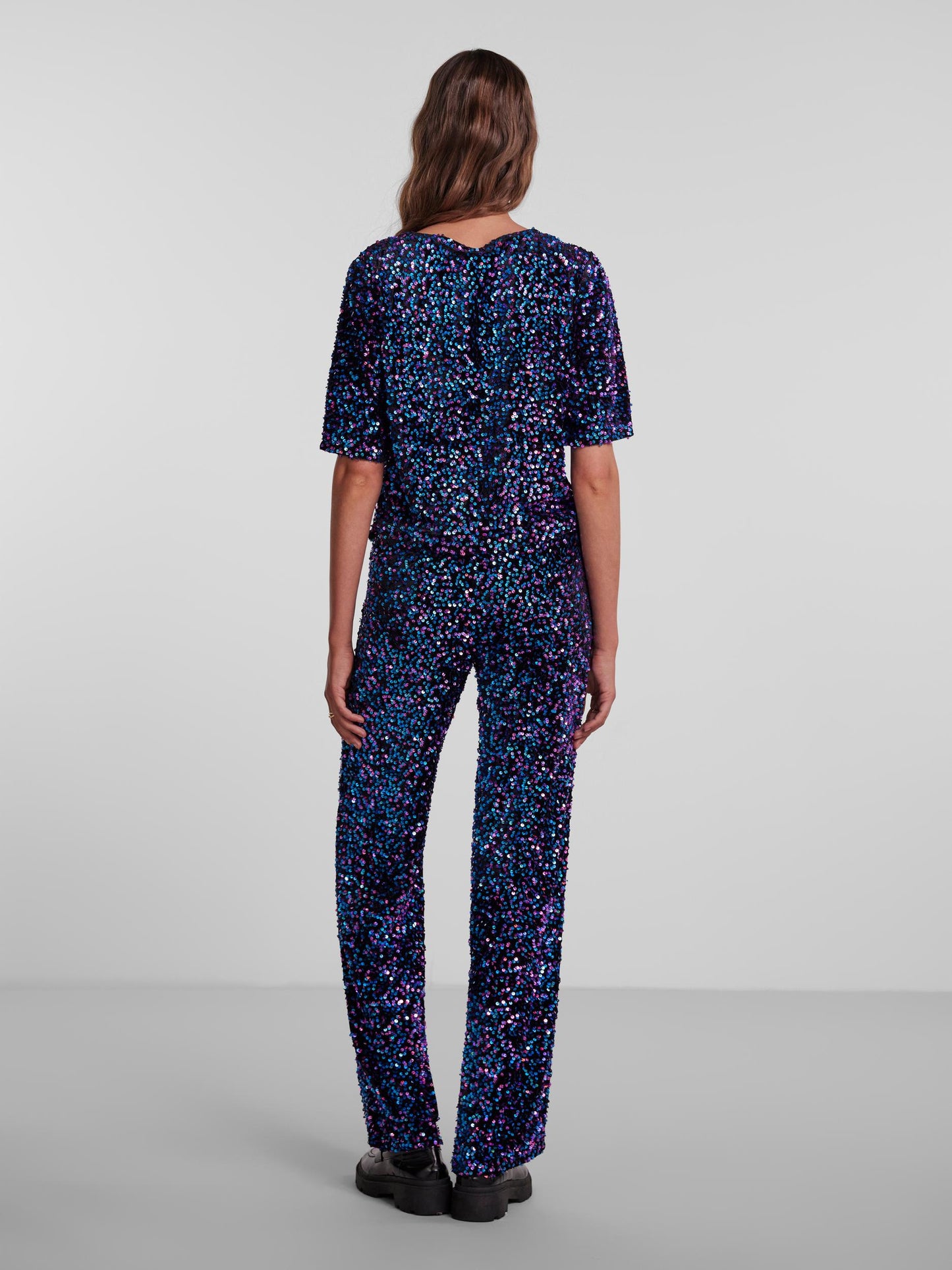 PCKAM HW WIDE PANT Housut