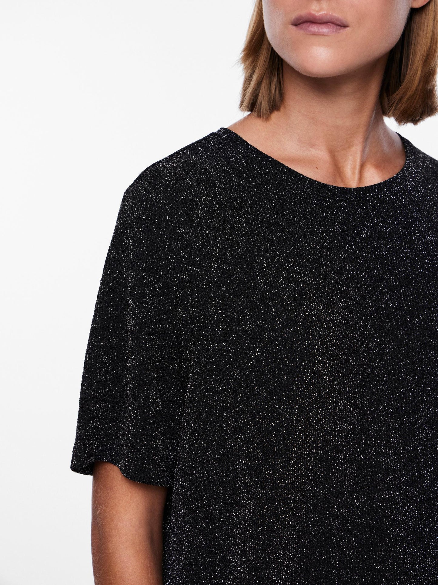 PCLINA SS OVERSIZE TEE Paita