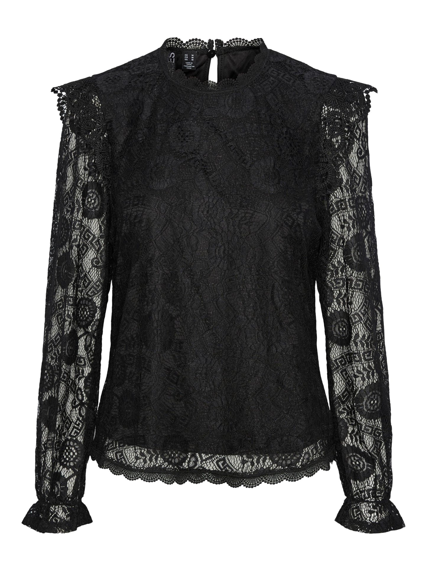 PCOLLINE LS LACE TOP NOOS BC Pusero