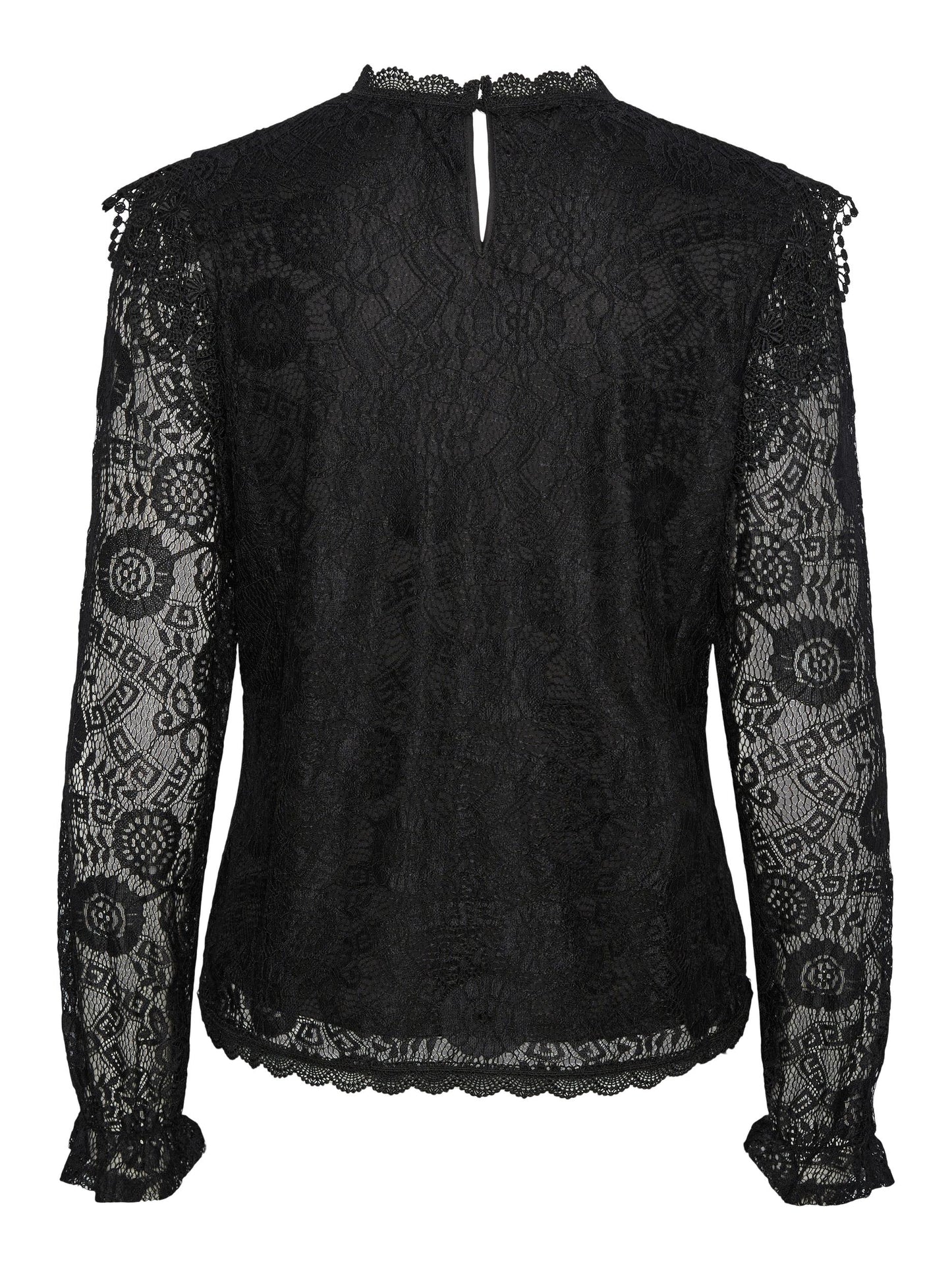 PCOLLINE LS LACE TOP NOOS BC Pusero