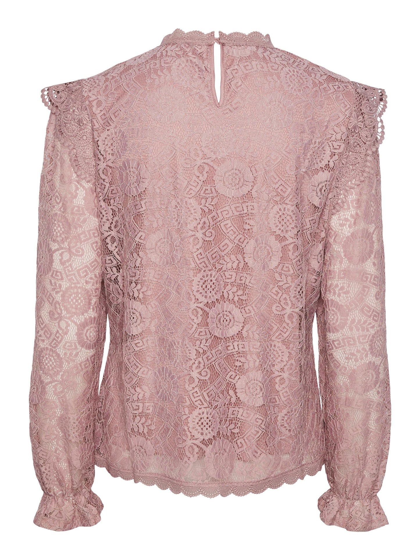 PCOLLINE LS LACE TOP NOOS BC Pusero
