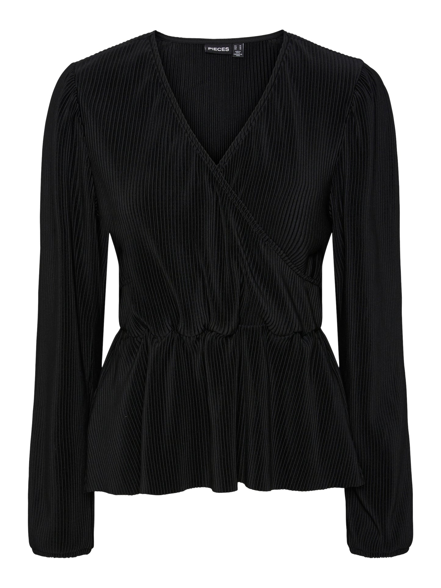 PCOSSA LS WRAP TOP D2D Pusero