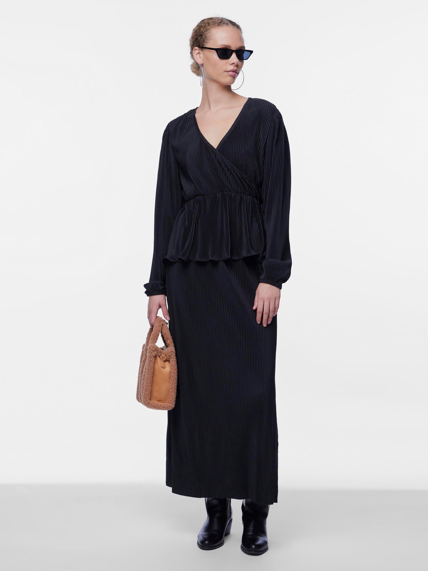 PCOSSA LS WRAP TOP D2D Pusero