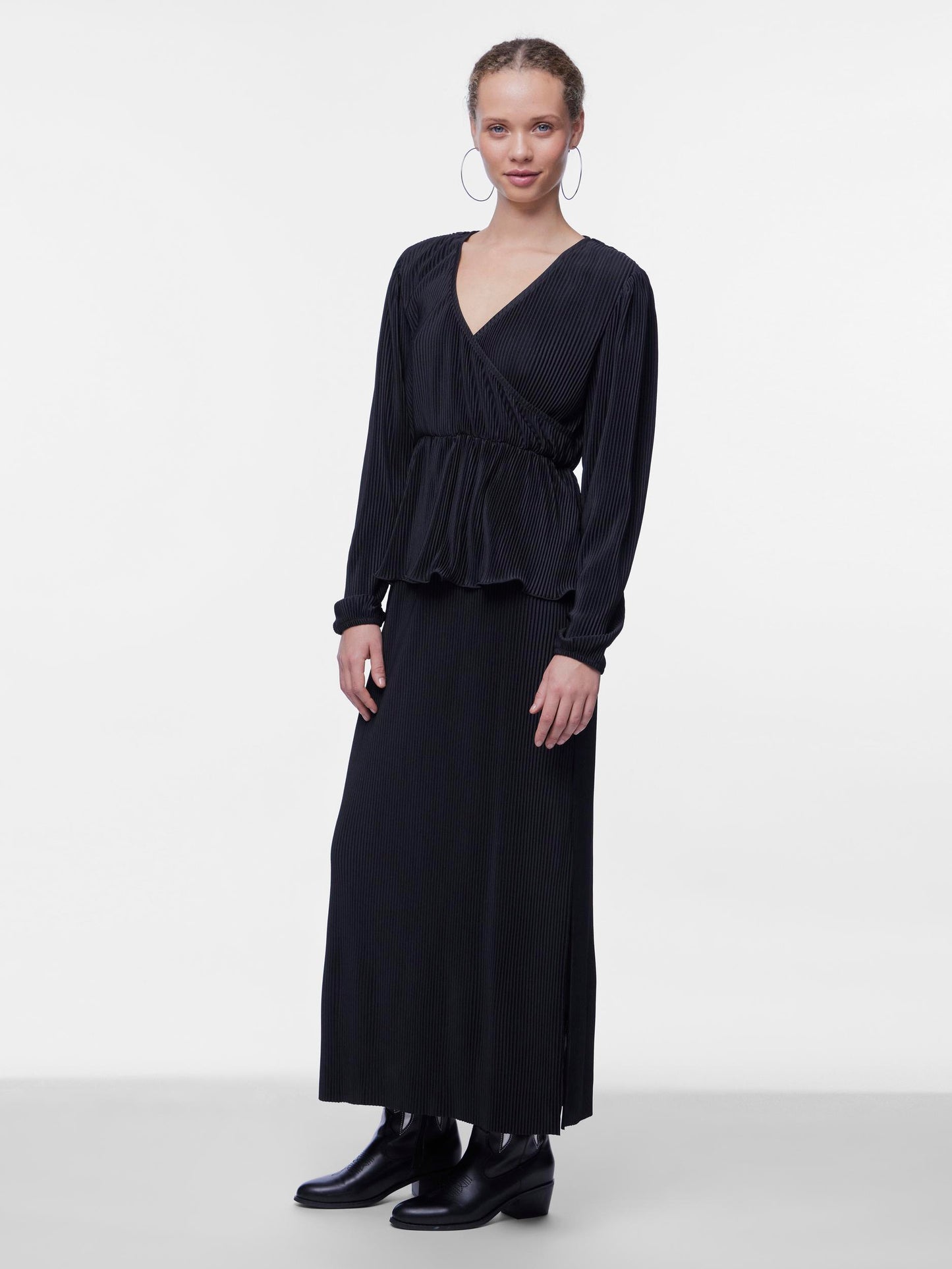 PCOSSA LS WRAP TOP D2D Pusero