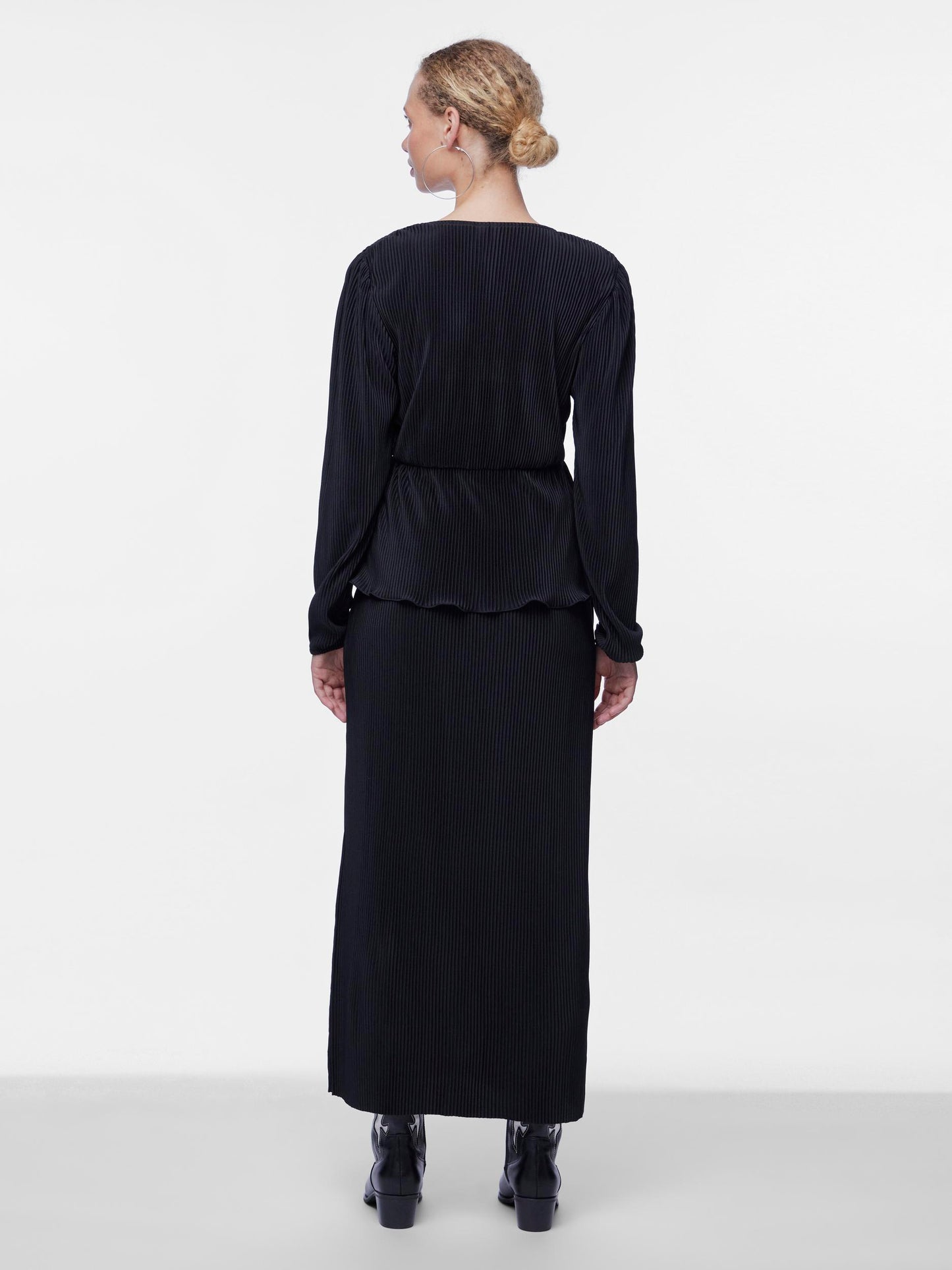 PCOSSA LS WRAP TOP D2D Pusero