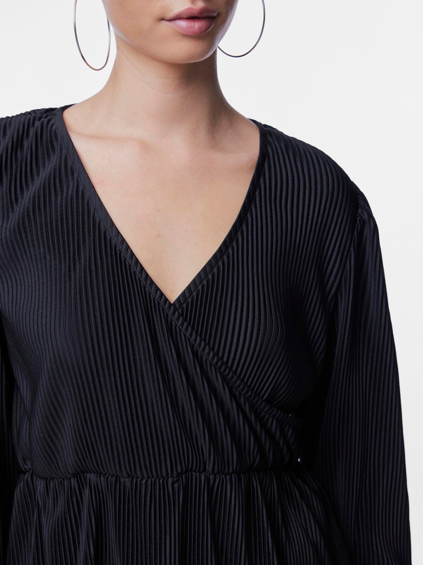 PCOSSA LS WRAP TOP D2D Pusero