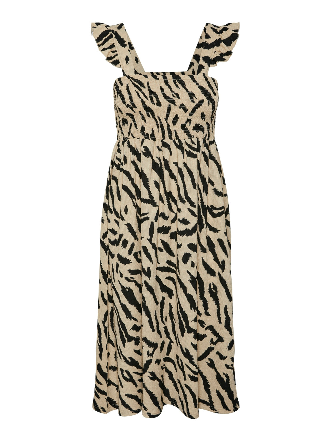 PCLUNA SMOCK STRAP DRESS SA BC Mekko