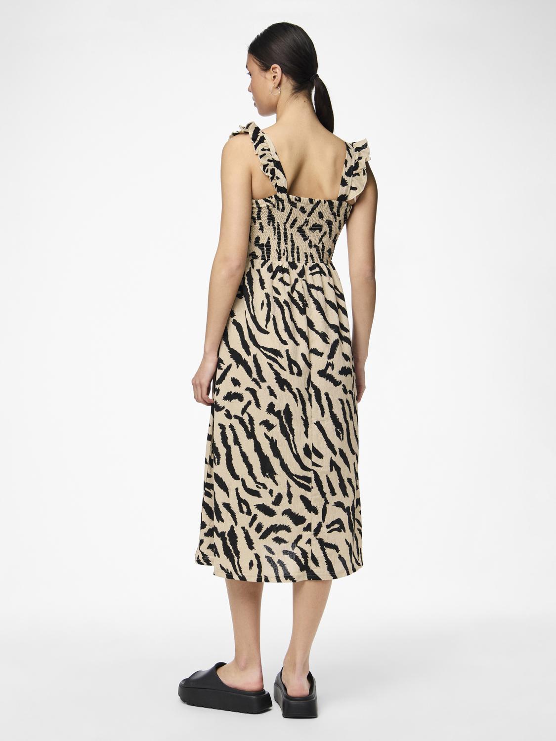 PCLUNA SMOCK STRAP DRESS SA BC Mekko