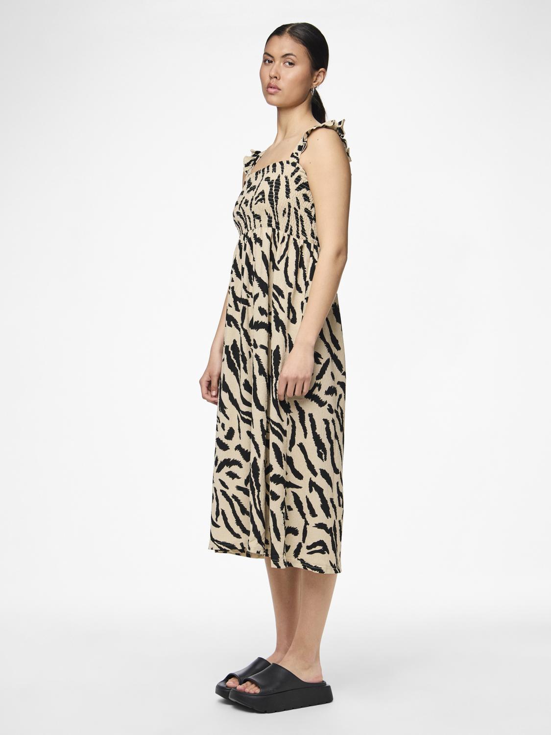 PCLUNA SMOCK STRAP DRESS SA BC Mekko